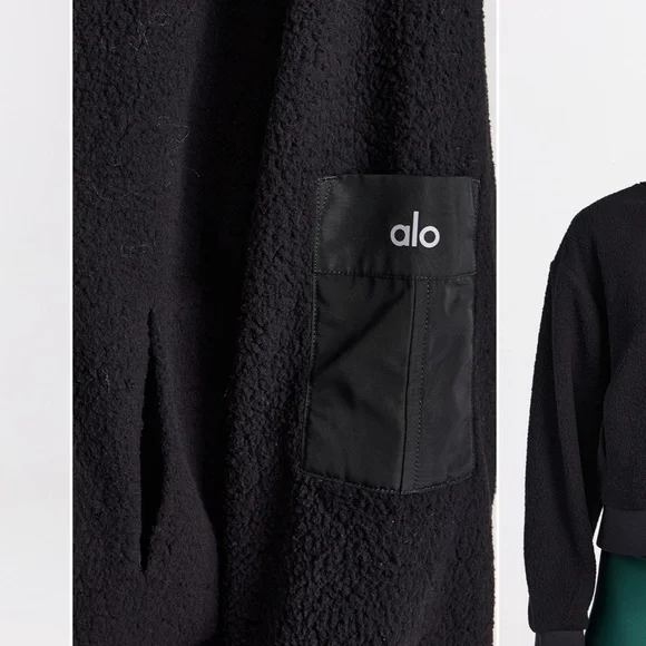 Alo yoga microsherpa solstice half zip - Picture 3 of 10